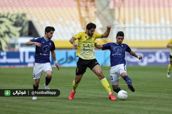 گزارش تصویری اختصاصی سپاهان 2 - پیکان یک