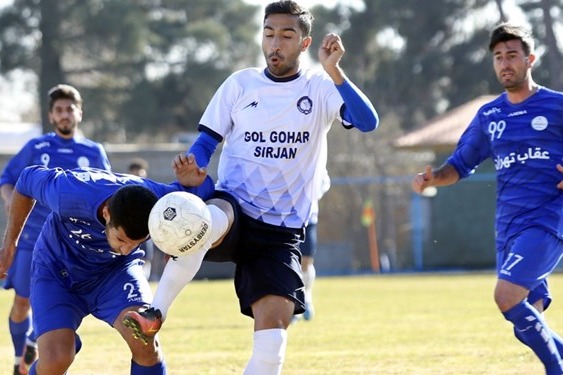  توقف شاگردان قلعه‌نویی مقابل عقاب تهران  زمان بازگشت گل گهر به سیرجان مشخص شد