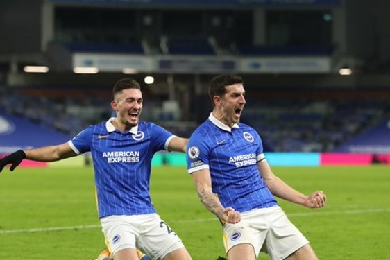  لیگ برتر انگلیس  پیروزی برایتون مقابل لیدزیونایتد بدون جهانبخش