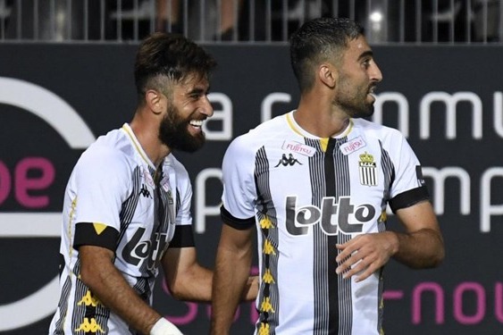  لیگ فوتبال بلژیک  قلی زاده و رضایی در ترکیب شارلوا مقابل میشلن