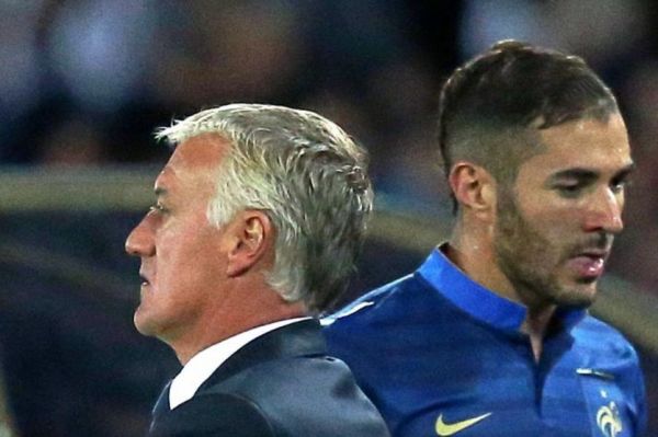  سرمربی تیم ملی فرانسه  حرف‌های بنزما از خاطرم بیرون نرفته است