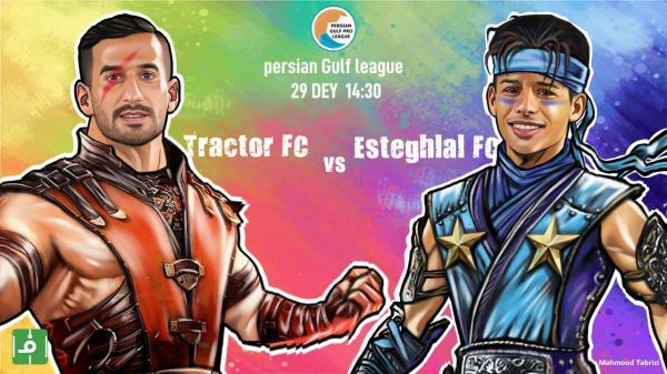 پیشبازی تراکتور-استقلال کدام تیم انتقام میگیرد