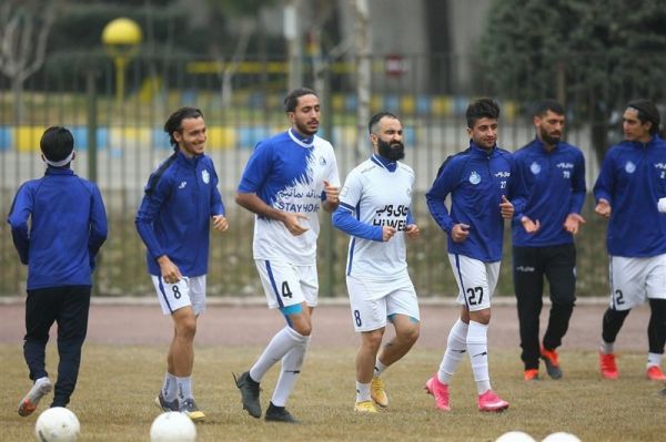 استقلال با ۵ غایب به مصاف تراکتور میرود