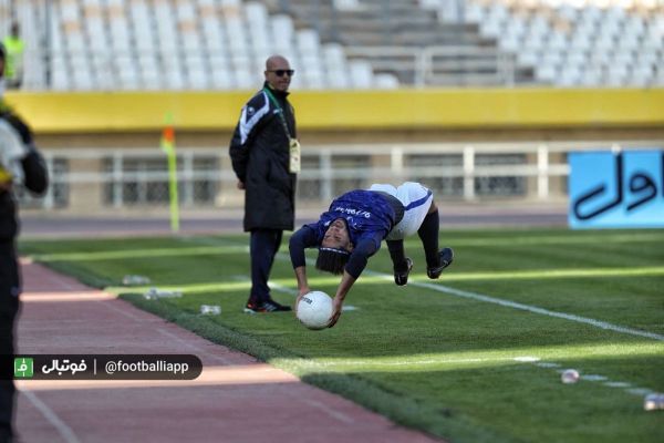 بهت و حیرت جهانی از اوت انداز پیکان عکس