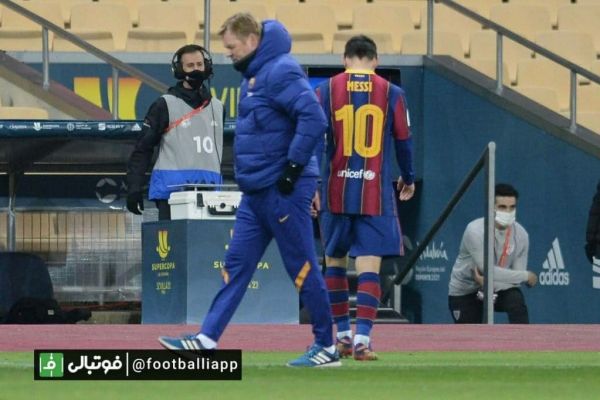  عکس؛ لحظه‌ای که لیونل مسی برای اولین بار اخراج شد