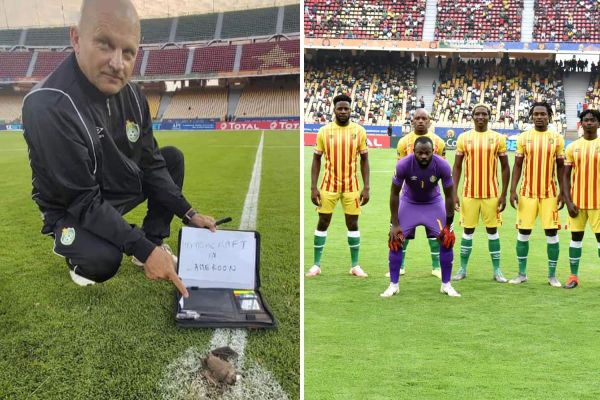  سرمربی زیمباوه  کامرونی‌ها جادوگری کردند، این هم مدرک