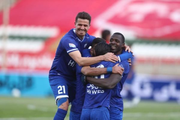  سلام استقلال به صدر با انتقام از تراکتور