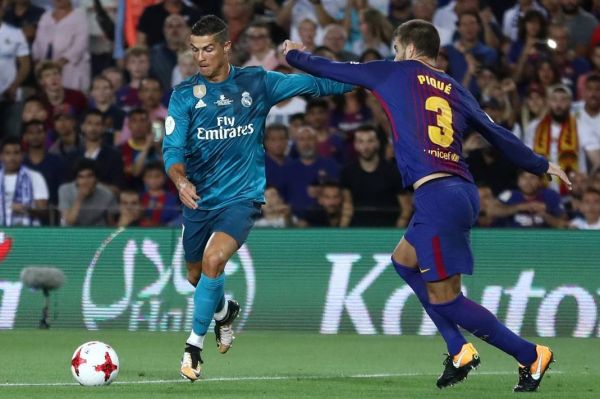  عکسی که سوژه شد؛ تشابه گل اینیاکی و رونالدو به بارسلونا در سوپرجام