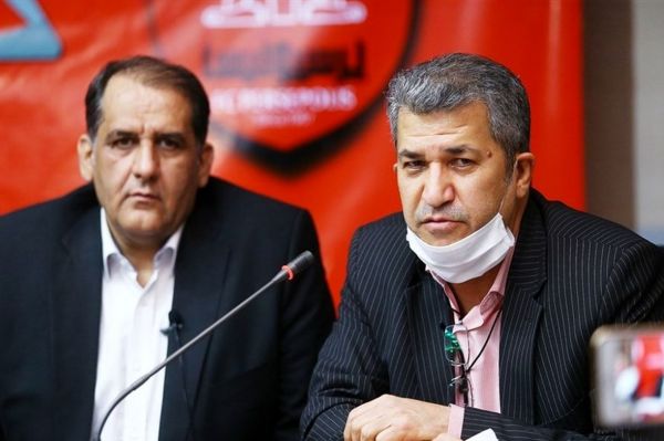 موافقت وزیر ورزش با استعفای رغبتی رسول پناه هم استعفا کرد