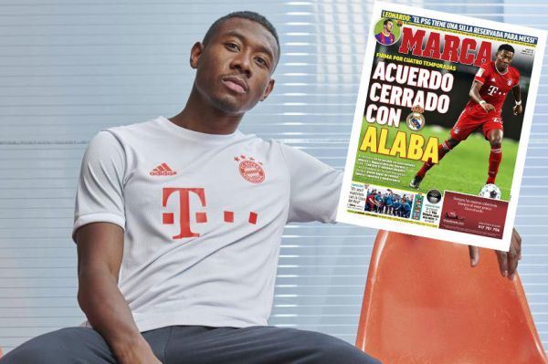 ادعای مارکا آلابا - رئال مادرید قطعی شد