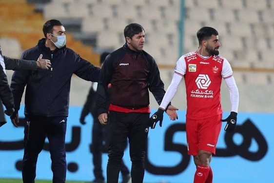 خبر بد برای پرسپولیس؛ آسیب دیدگی کنعانی زادگان جدی است ابهام در حضور حسینی مقابل آلومینیوم