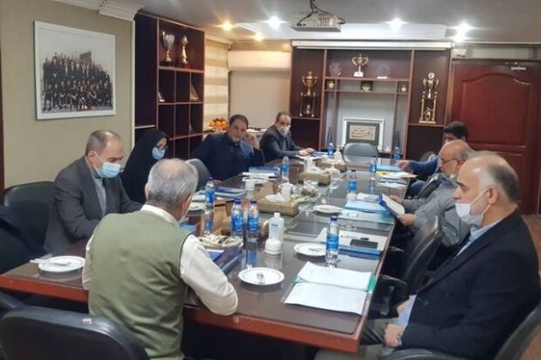  برگزاری جلسه هیات رئیسه فدراسیون فوتبال