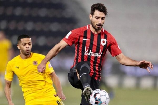  تمجید گزارشگر قطری از شجاع خلیل‌زاده با کلمات فارسی