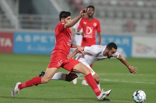 توقف العربی با حضور ترابی الدحیل با علی کریمی مساوی کرد