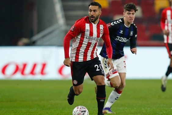 تمجید سرمربی برنتفورد از قدوس ؛ سامان بهتر و بهتر میشود