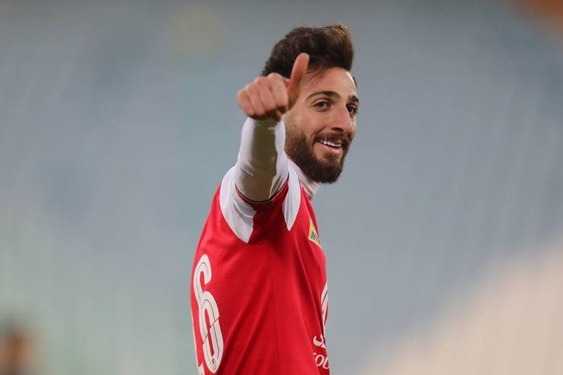  عبدی نامزد بهترین مهاجم لیگ قهرمانان آسیا 2020 شد