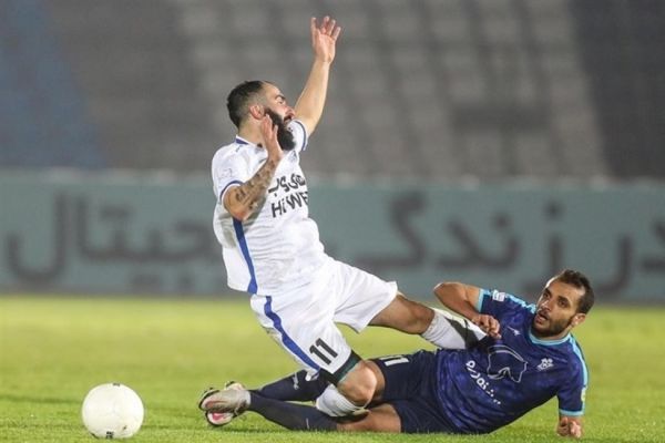  پورامینی  فقط یک بار از روی پرتاپ اوت گل زدیم  روی غفلت گل خوردیم