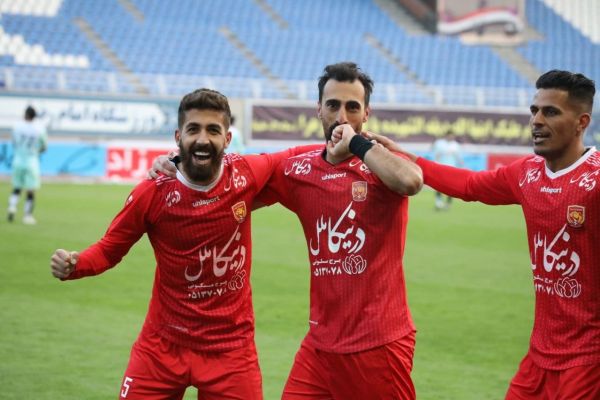 قاسمینژاد گل زد، شهرخودرو برنده میشود