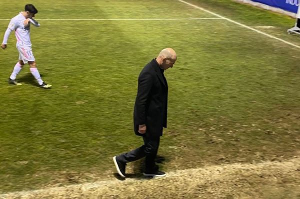 تصویر روز؛ زیدان این بار جان سالم به در نخواهد برد