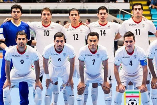 رده بندی فوتسال ایران همچنان ششم جهان و اول آسیا