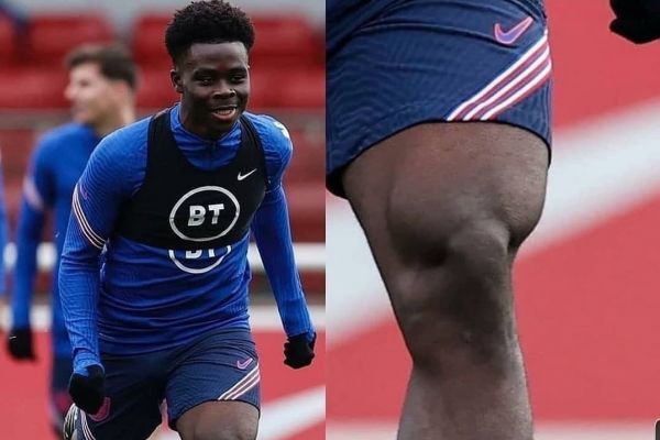  عکس؛ وایرال شدن عضلات عجیب بازیکن 19 ساله آرسنال