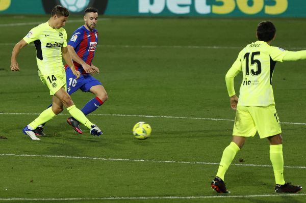 ایبار 1-2 اتلتیکو مادرید؛ کامبکی از جنس سوارز