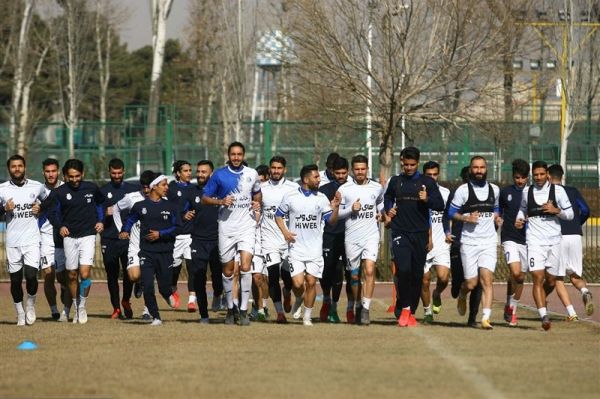 گزارش تمرین استقلال هشدار فکری به بازیکنان در تمرین امروز استقلال