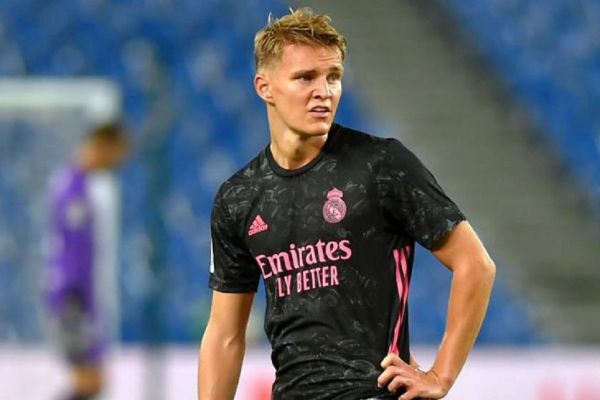  توافق آرسنال و رئال مادرید برای انتقال اودگارد