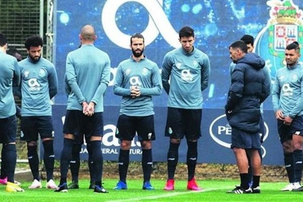  بازگشت کنسیسائو به تمرینات پورتو