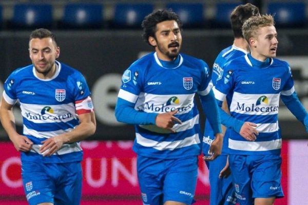  اظهارات سرمربی و کاپیتان زووله درباره درخشش قوچان‌نژاد