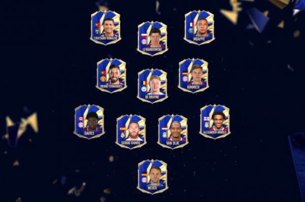 تیم منتخب سال فیفا ۲۱ به انتخاب کاربران؛ اثری از مسی نیست