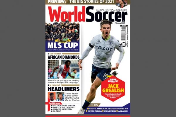 دکه اروپایی شماره فوریه مجله ورلد ساکر؛ از بیوگرافی گریلیش تا گزارشی درباره فینال لیگ قهرمانان آسیا