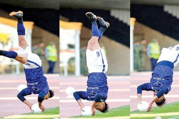 راز پرتابهای اوت بازیکن پیکان