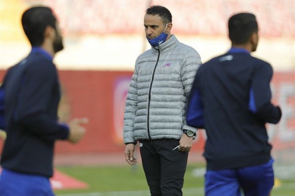  برهانی  از کجا می‌دانید هواداران استقلال ناراضی هستند