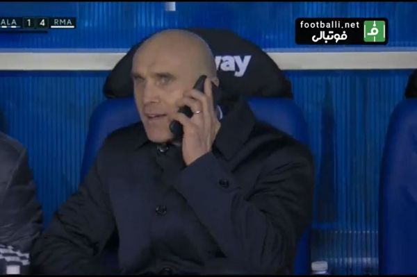 تماس تلفنی بتونی روی نیمکت رئال مادرید؛ با زیدان حرف زد