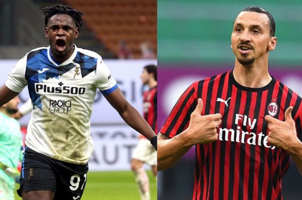 طعنه زلاتان به مهاجم آتالانتا بیشتر از تعداد بازیهایت گل زدهام