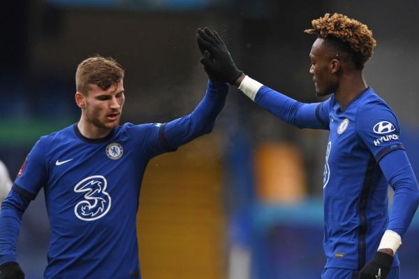  چلسی ۳ - ۱ لوتن تاون؛ صعود با درخشش آبراهام و ناکامی ورنر