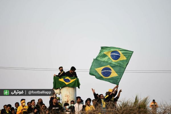گزارش تصویری اختصاصی صنعت نفت آبادان یک - سپاهان 2
