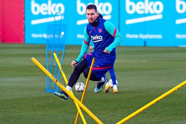 انگیزه بالای مسی پس از محرومیت؛ از بین میلهها پرید