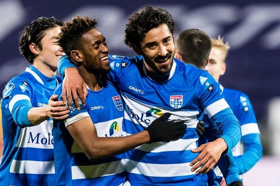  هفته نوزدهم اردی ویسه  کامبک زووله با گلزنی قوچان نژاد