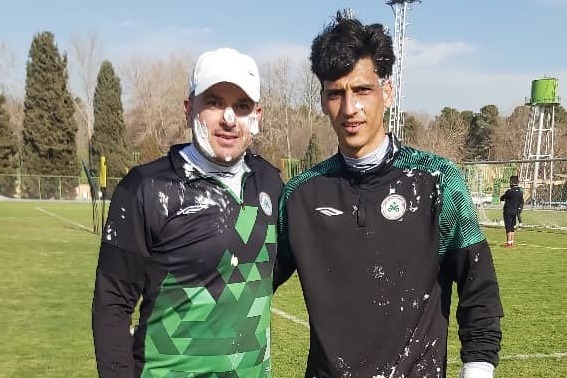 تولد بازی ذوب آهنیها قبل دیدار با نساجی