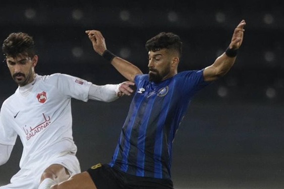  امیرکاپ قطر  رامین رضاییان در ترکیب السیلیه مقابل الخور