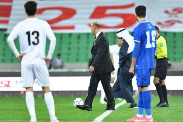  پیروزی تیم ملی فوتبال عراق برابر کویت