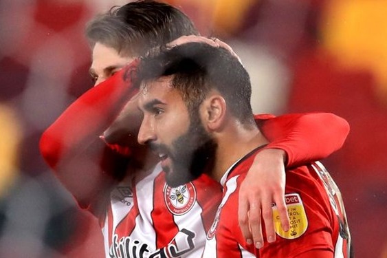  لیگ دسته اول انگلیس  نیمکت نشینی قدوس در دیدار برنتفورد مقابل سوانسی