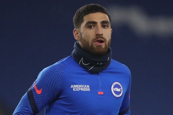 لیگ برتر انگلیس غیبت جهانبخش در لیست برایتون مقابل فولام