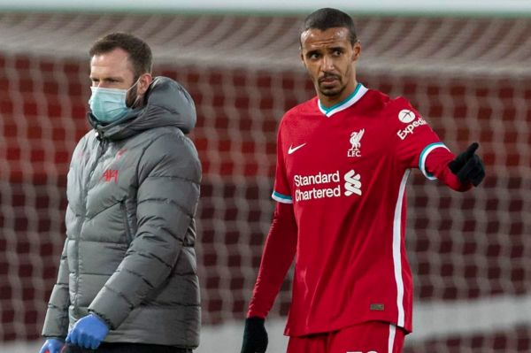  ادامه بحران در دفاع لیورپول؛ مصدومیت ماتیپ جدی شد