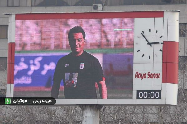 گزارش تصویری اختصاصی سایپا صفر - گلگهر سیرجان یک