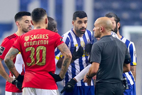 جام حذفی پرتغال طارمی در ترکیب پورتو مقابل ژیل ویسنته