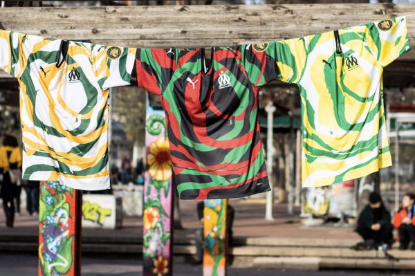  اقدام جالب باشگاه مارسی؛ طراحی لباس برای هواداران آفریقایی