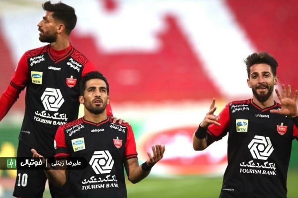  گل دقیقه 25 پرسپولیس به یاد مهرداد میناوند